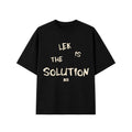 THE SOLUTION BLACK TEE