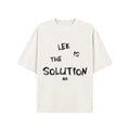 THE SOLUTION WHITE TEE