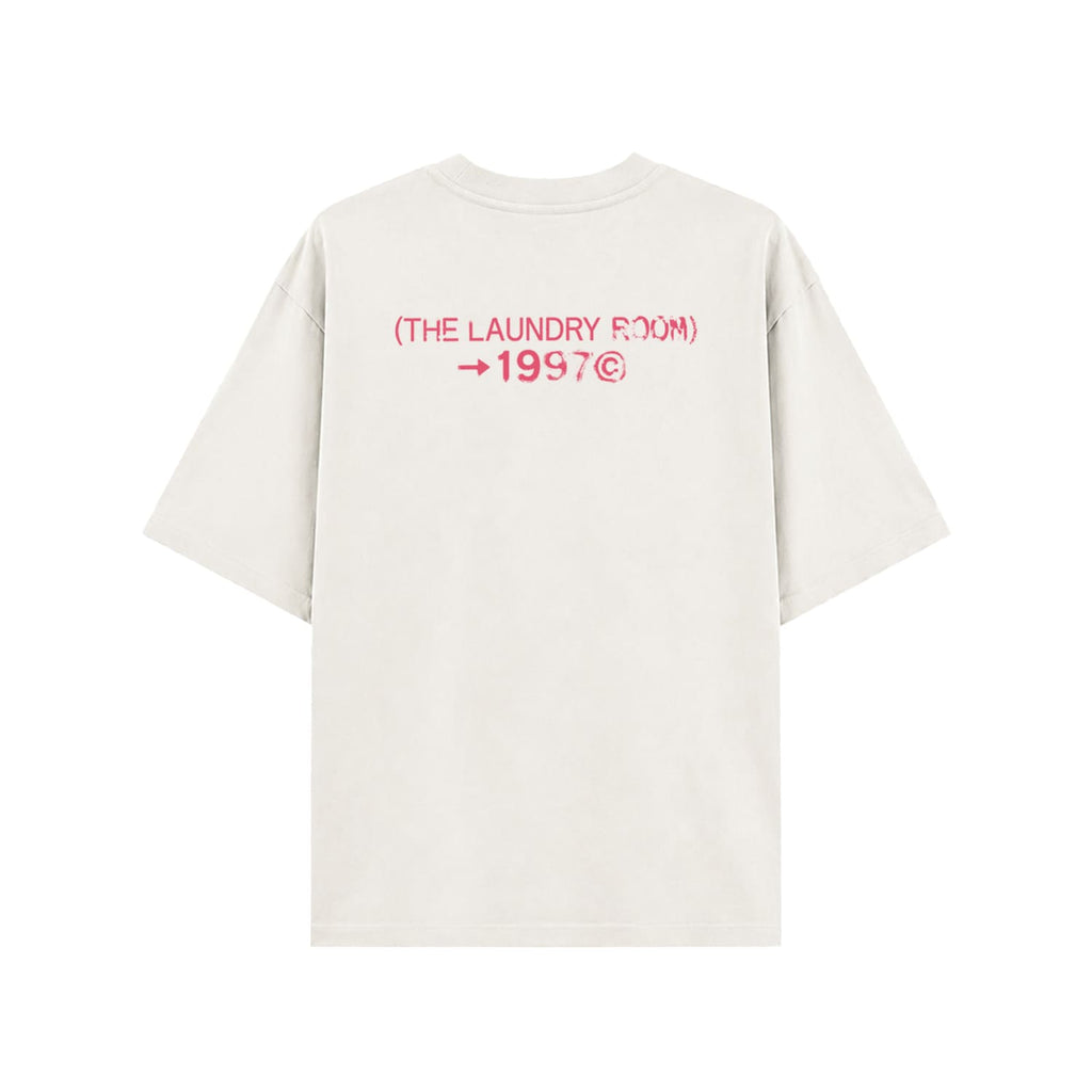 WASHING MACHINE WHITE TEE
