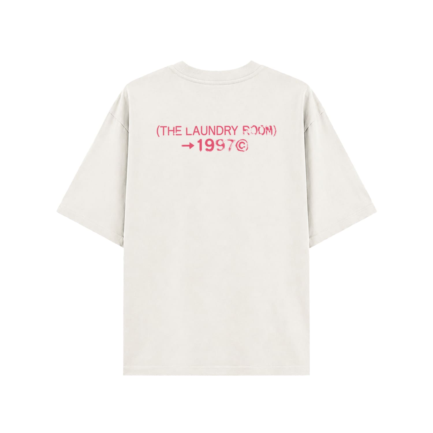 WASHING MACHINE WHITE TEE