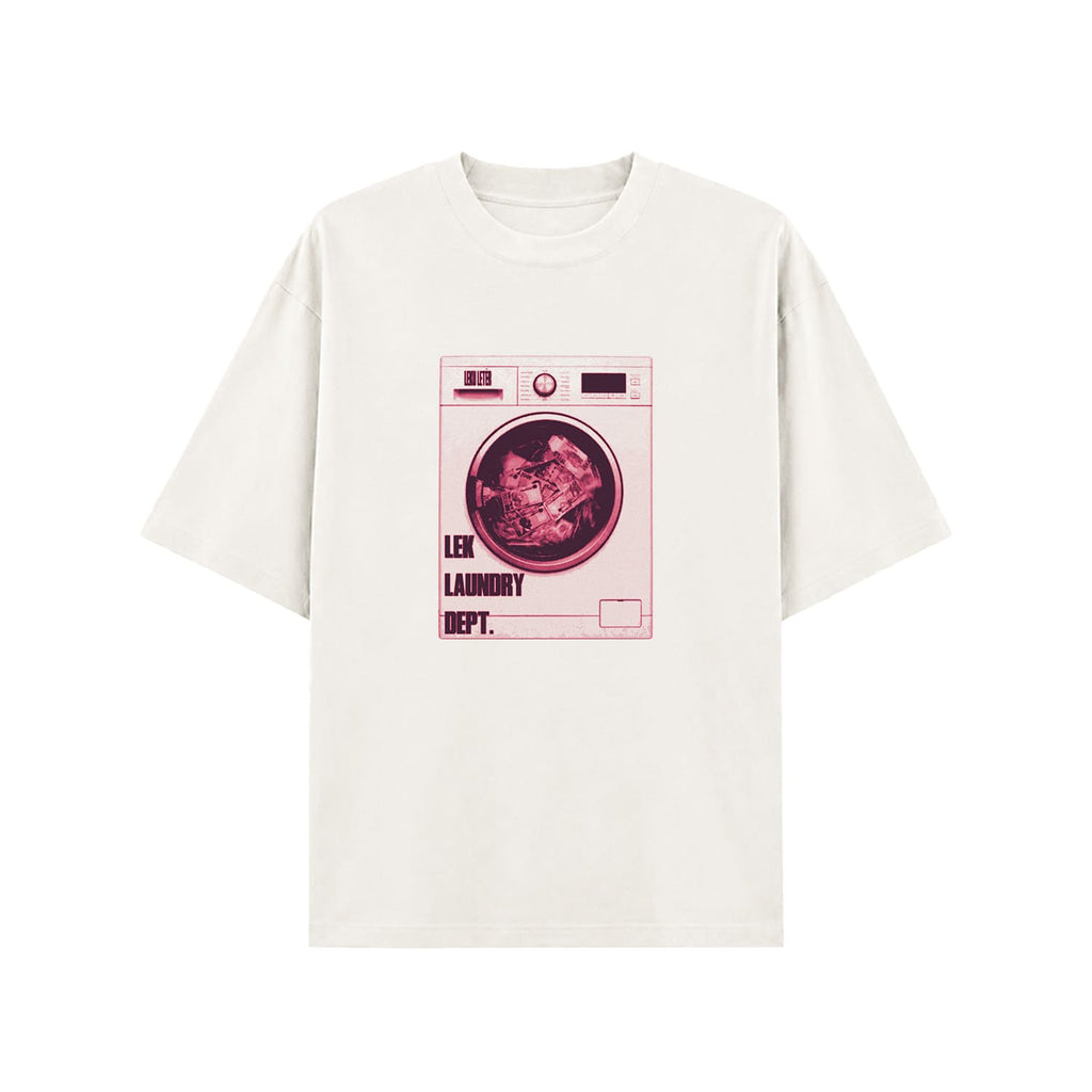 WASHING MACHINE WHITE TEE