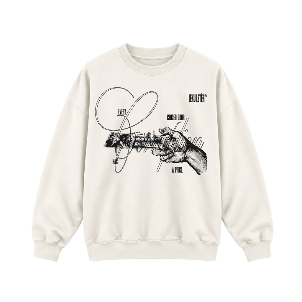 “CORRUPTION” CREWNECK