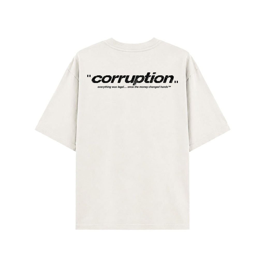 “CORRUPTION” TEE