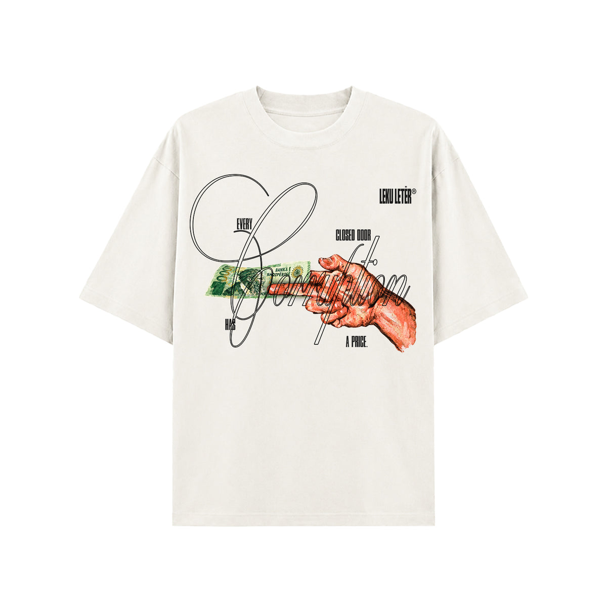 “CORRUPTION” TEE