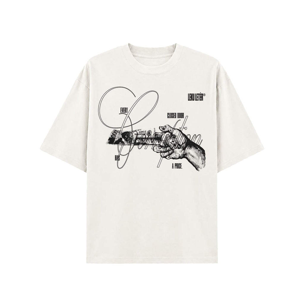 “CORRUPTION” TEE