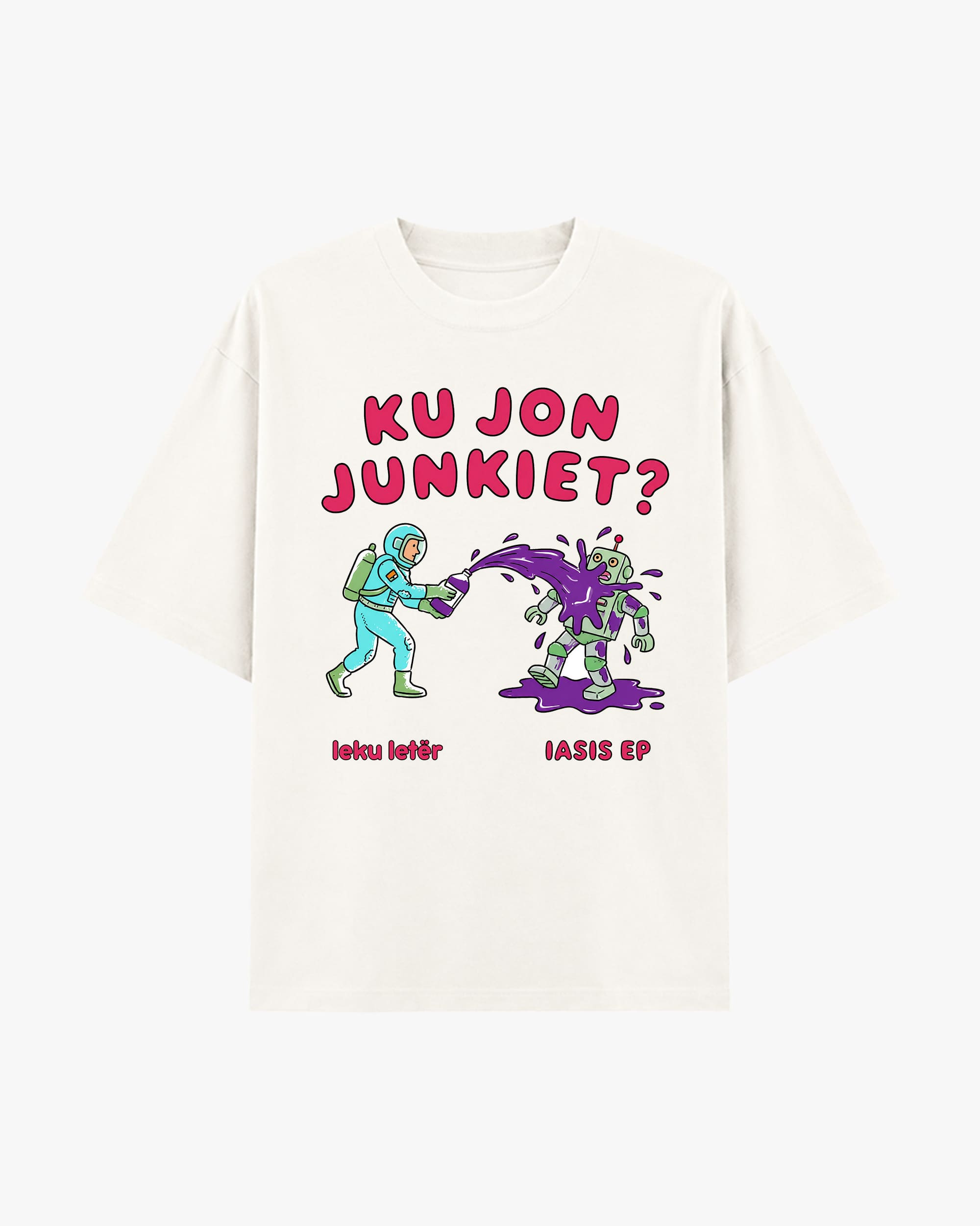 JUNKIE / WOCKY TEE