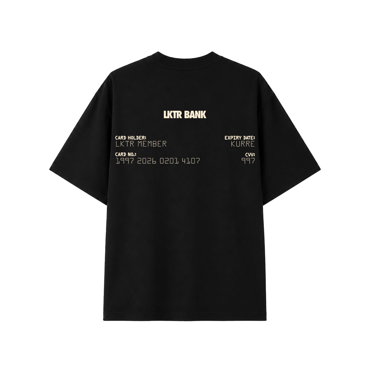 MASTERCARD TEE