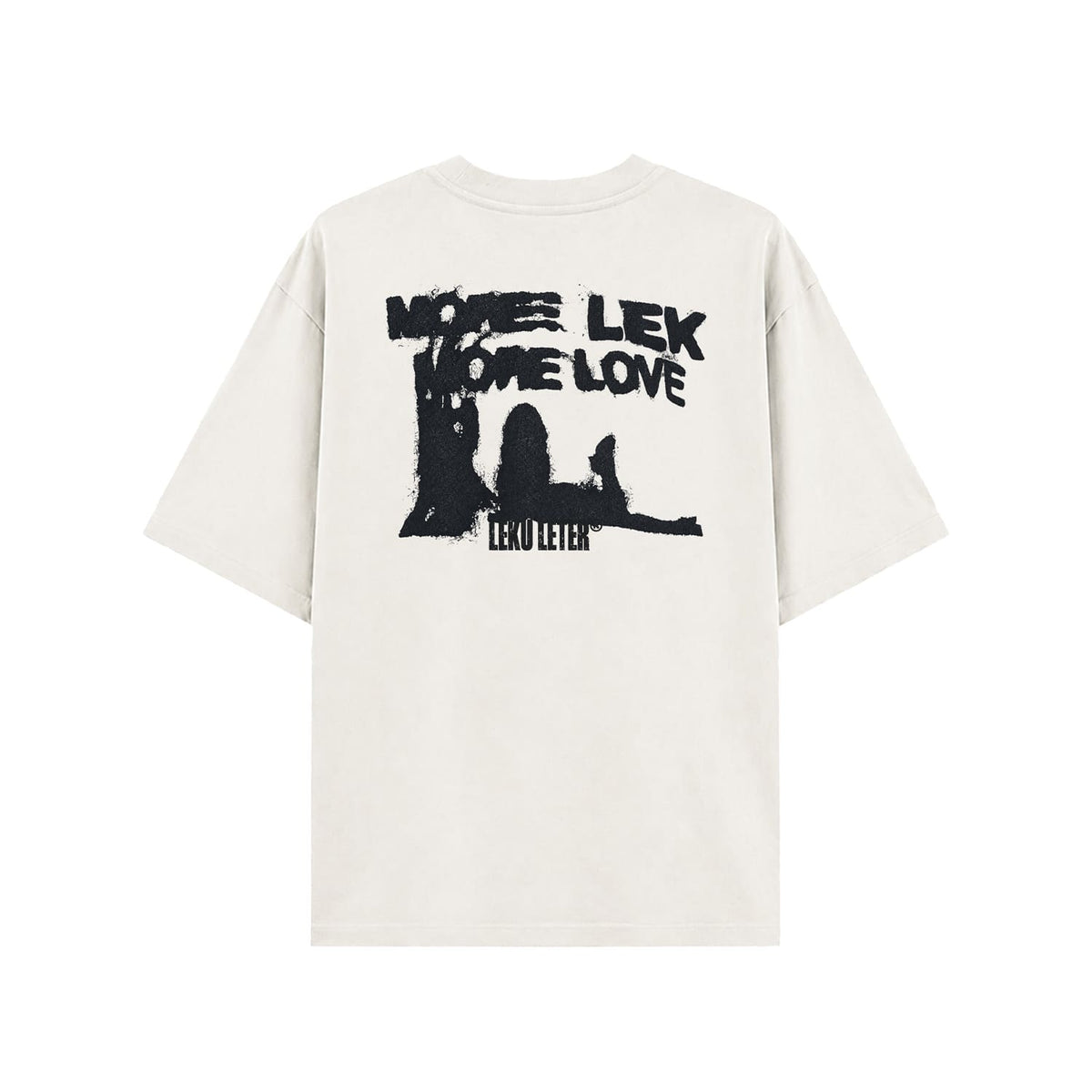 “NO LEK, NO LOVE” TEE