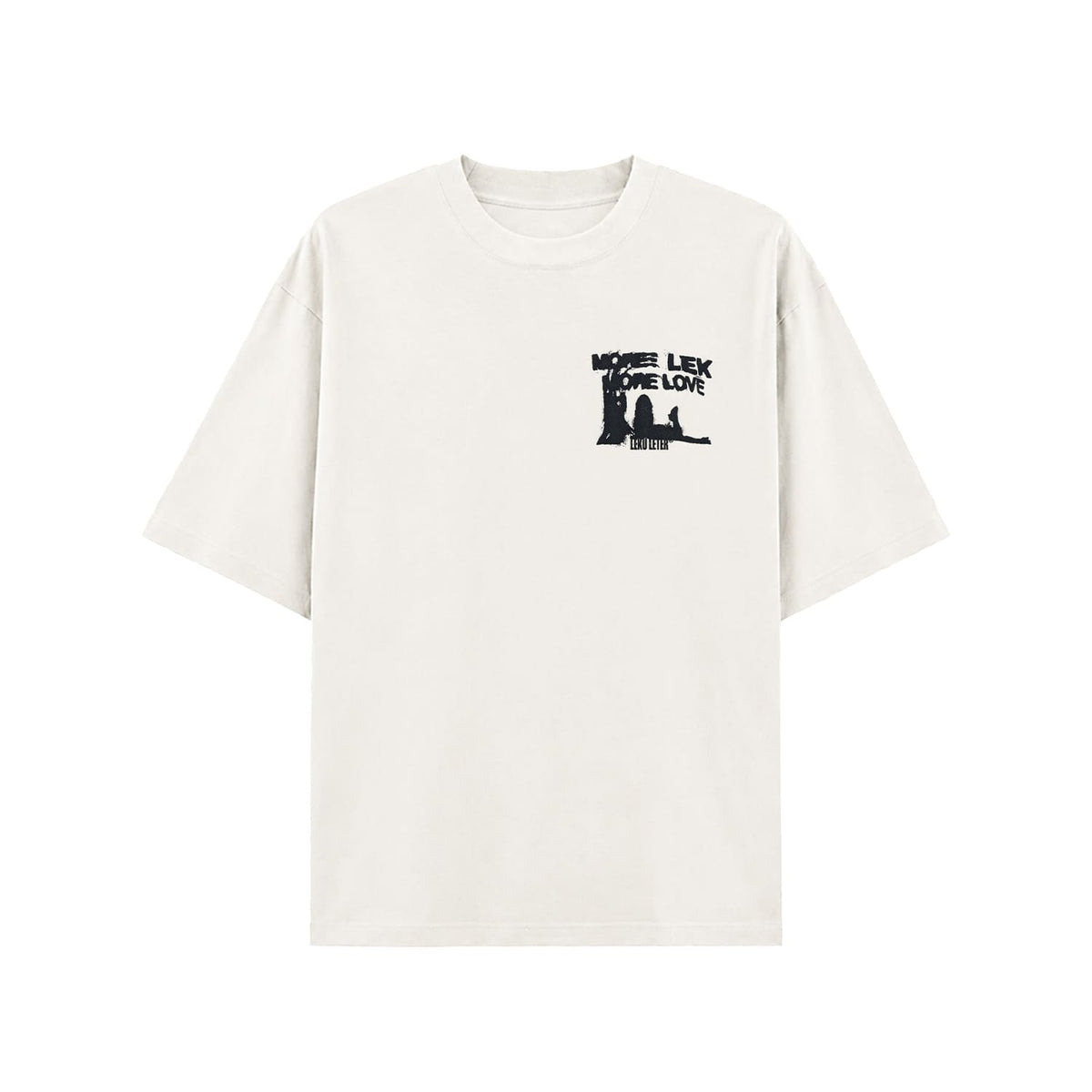 “NO LEK, NO LOVE” TEE