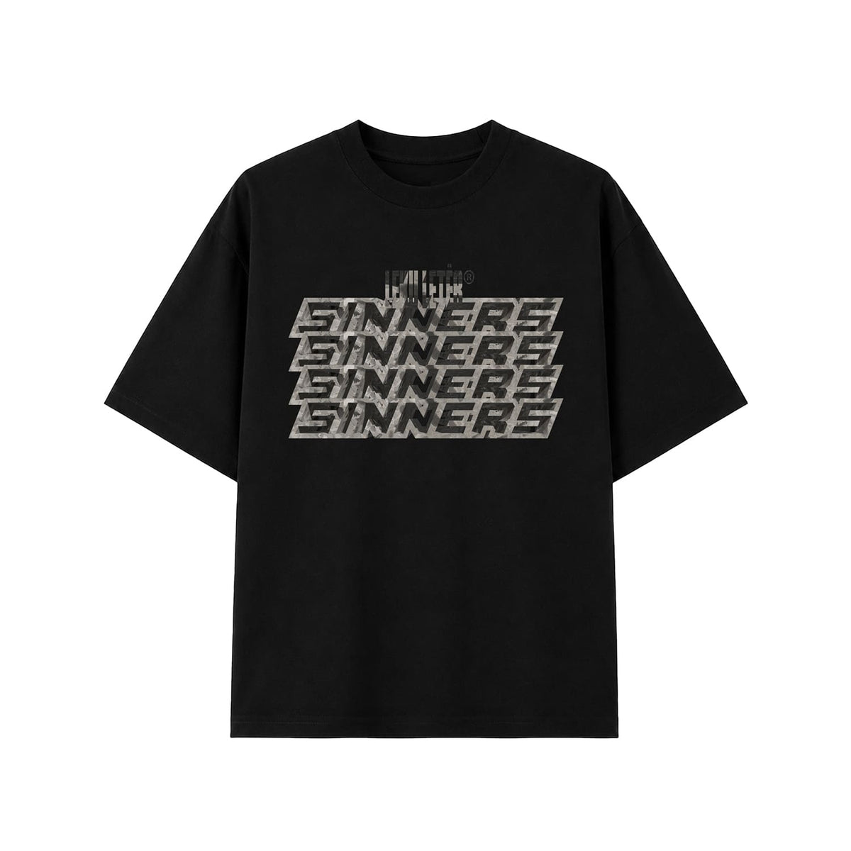 “SINNERS” TEE