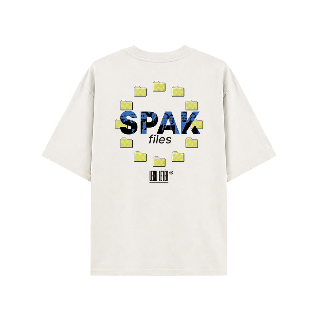 “SPAK FILES” TEE