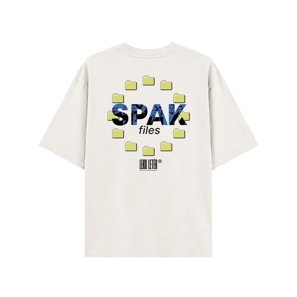 “SPAK FILES” TEE