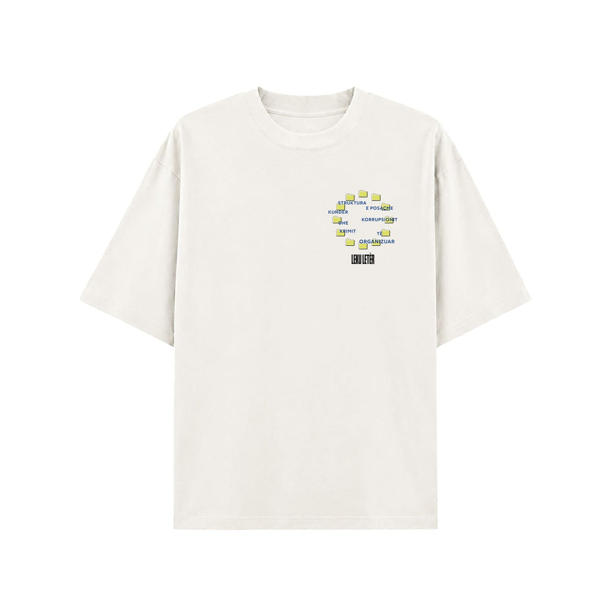 “SPAK FILES” TEE