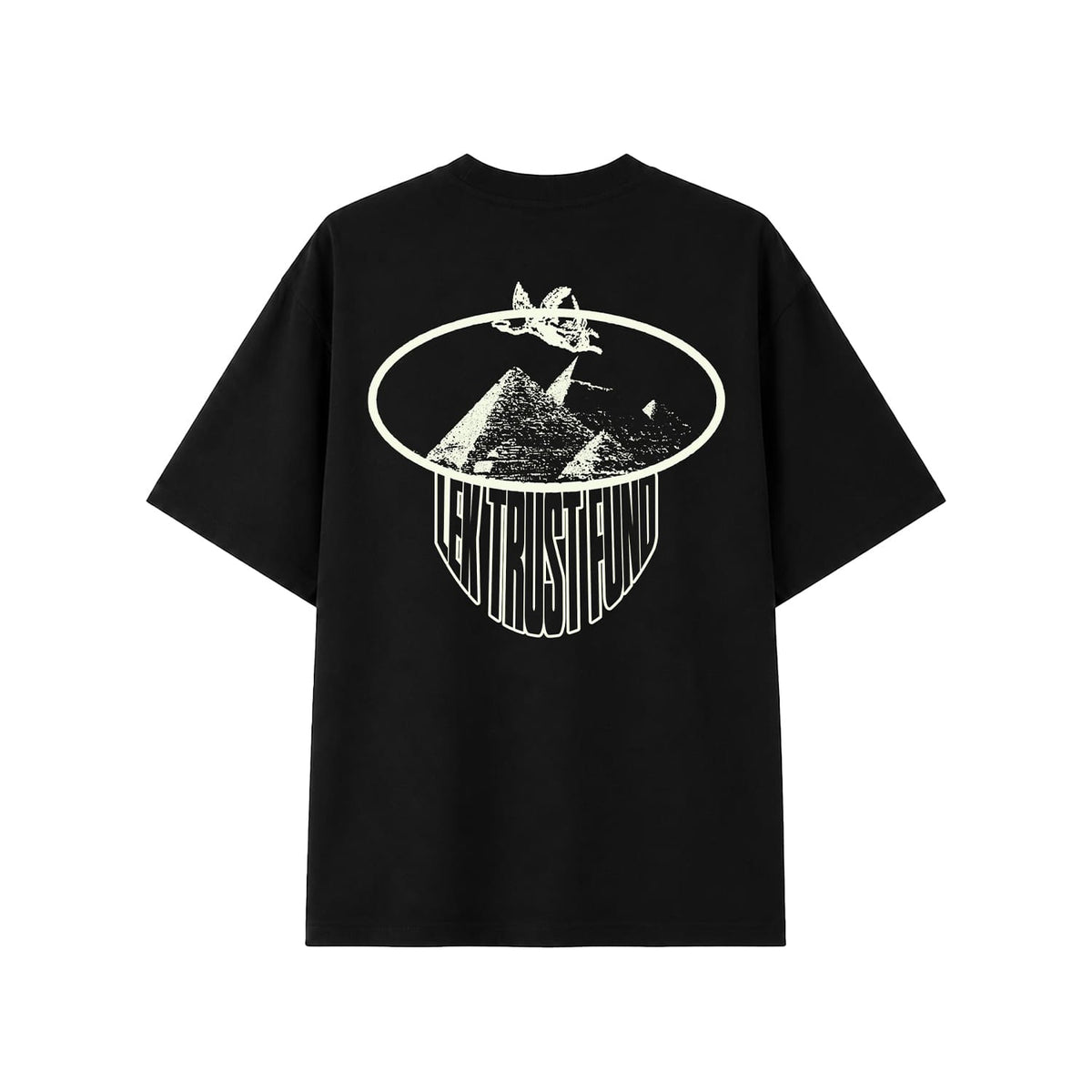 “SUDJA PYRAMIDS” TEE