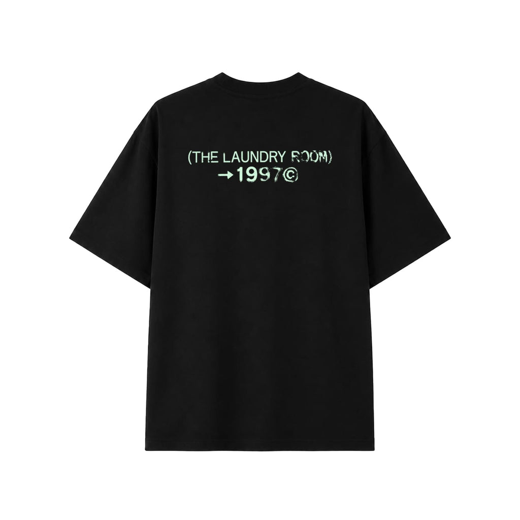 WASHING MACHINE BLACK TEE