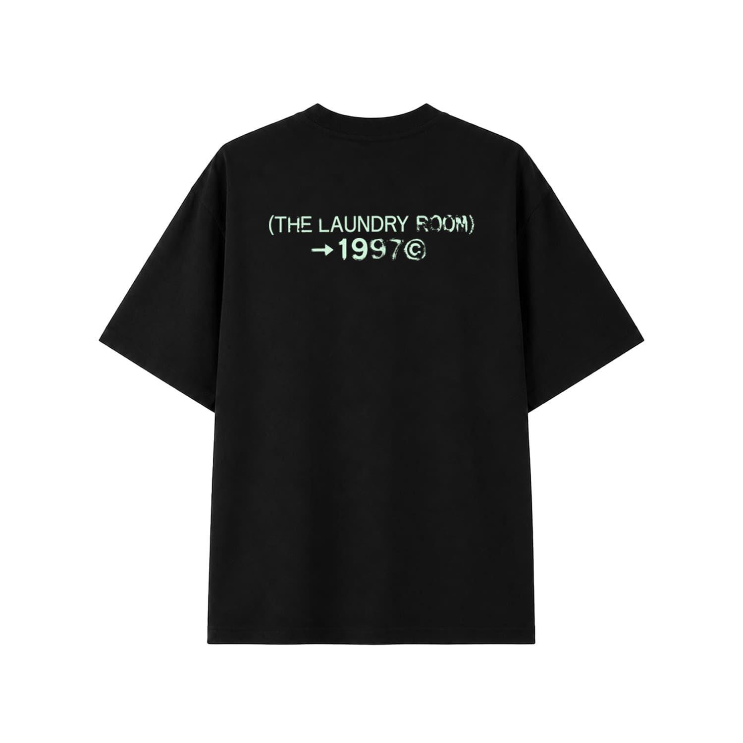 WASHING MACHINE BLACK TEE